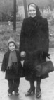 Sonja Lunginovićsa Marijom Andeselić krajem 1944.